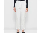 Target Roll Cuff Chino Pants - White