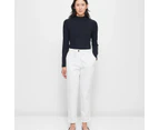 Target Roll Cuff Chino Pants - White