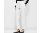 Target Roll Cuff Chino Pants - White