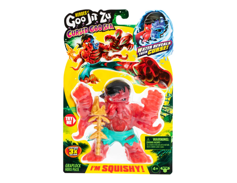 Heroes Of Goo Jit Zu Cursed Goo Sea Graplock Hero Pack