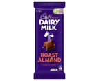 14pc Cadbury Dairy Milk Roast Almond 180g Chocolate Block Confectionery