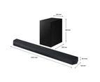 Samsung 3.1.2ch Dolby Atmos Soundbar