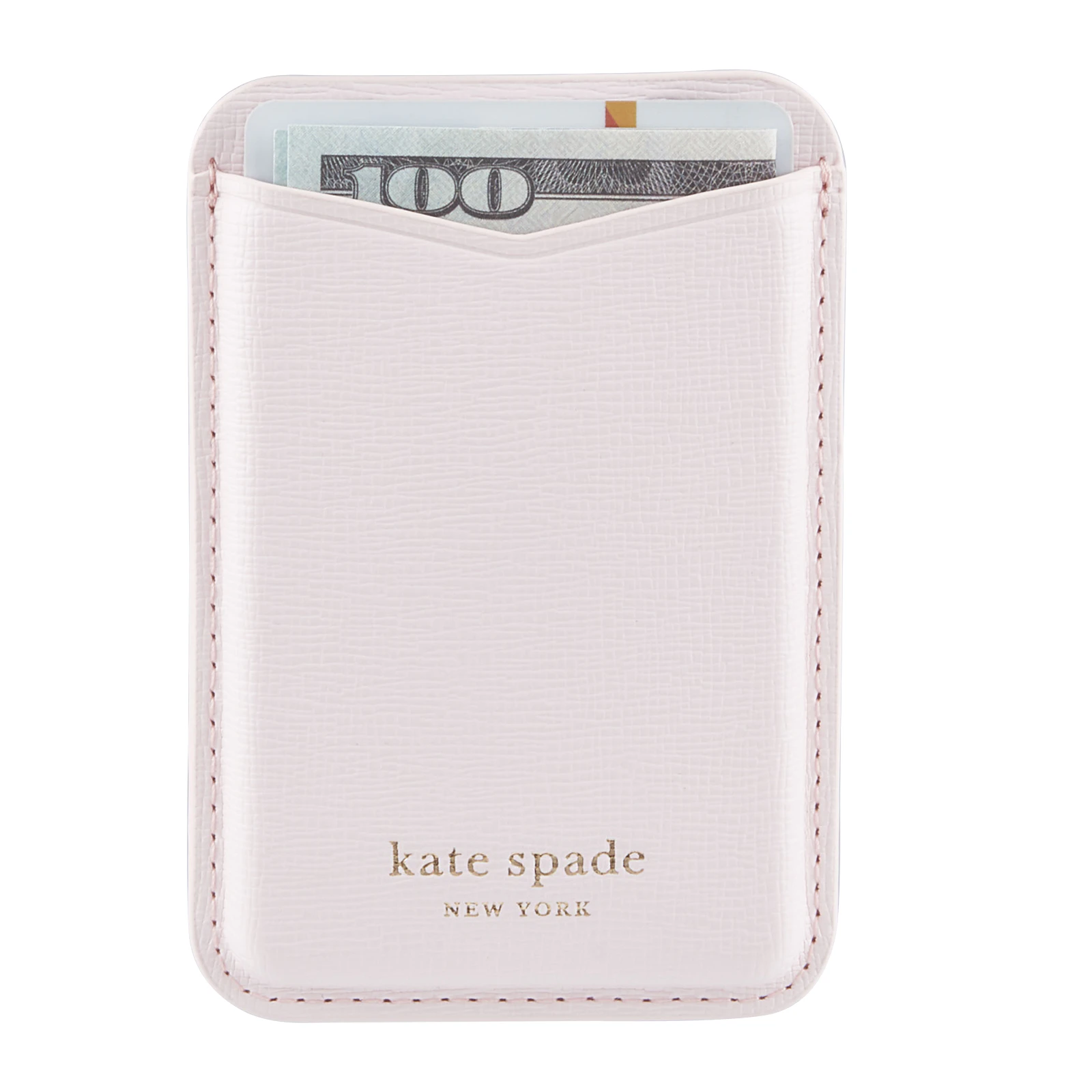 Kate Spade New York MagSafe Card Holder - Pale Dogwood