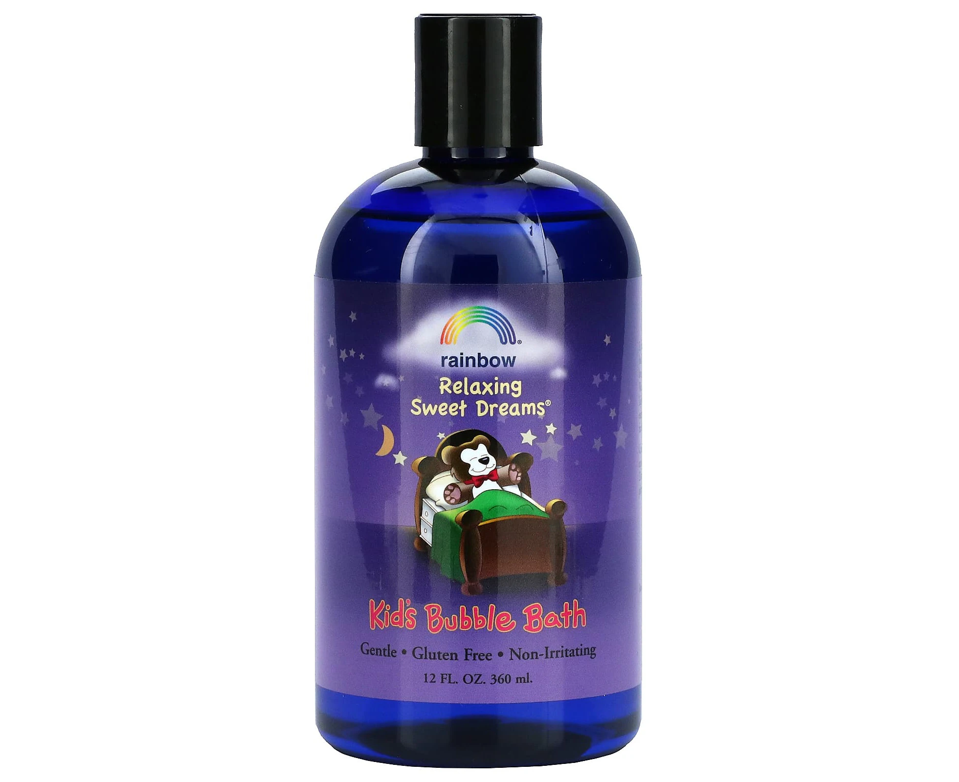 Rainbow Research, Kid's Bubble Bath, Relaxing Sweet Dreams, 12 fl oz (360 ml)