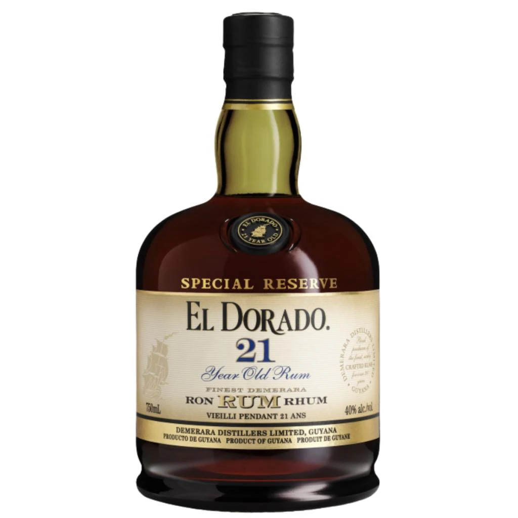 EL DORADO RUM 21 YEAR OLD 40% 700ML