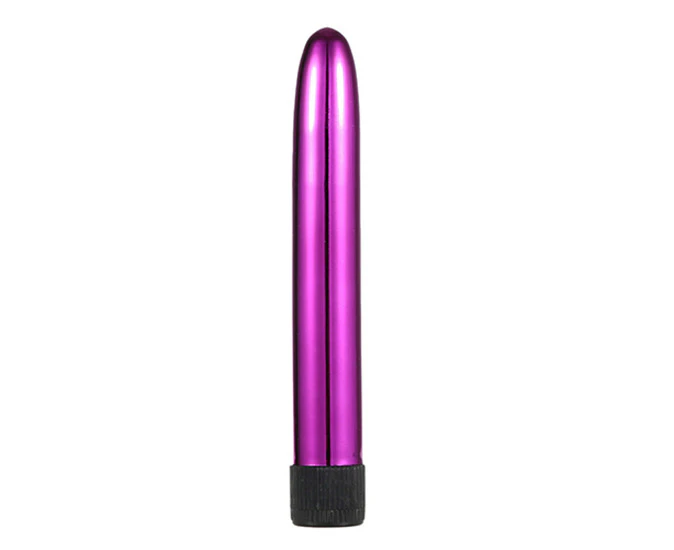 7 inch Multispeed Vibrating G-Spot Stimulator Massager Dildo Vibrator Sex Toy-Purple