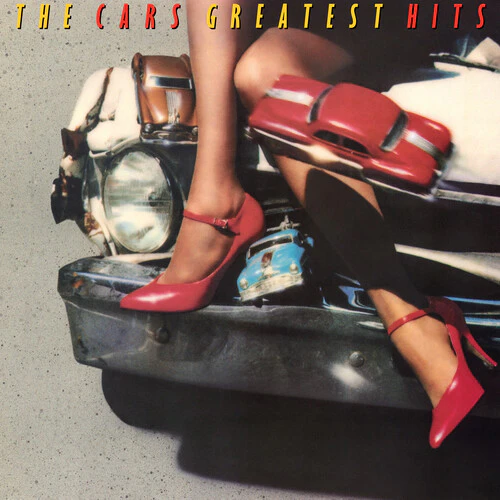 The Cars - Greatest Hits (ROCKTOBER)  [VINYL LP] Clear Vinyl, Red USA import