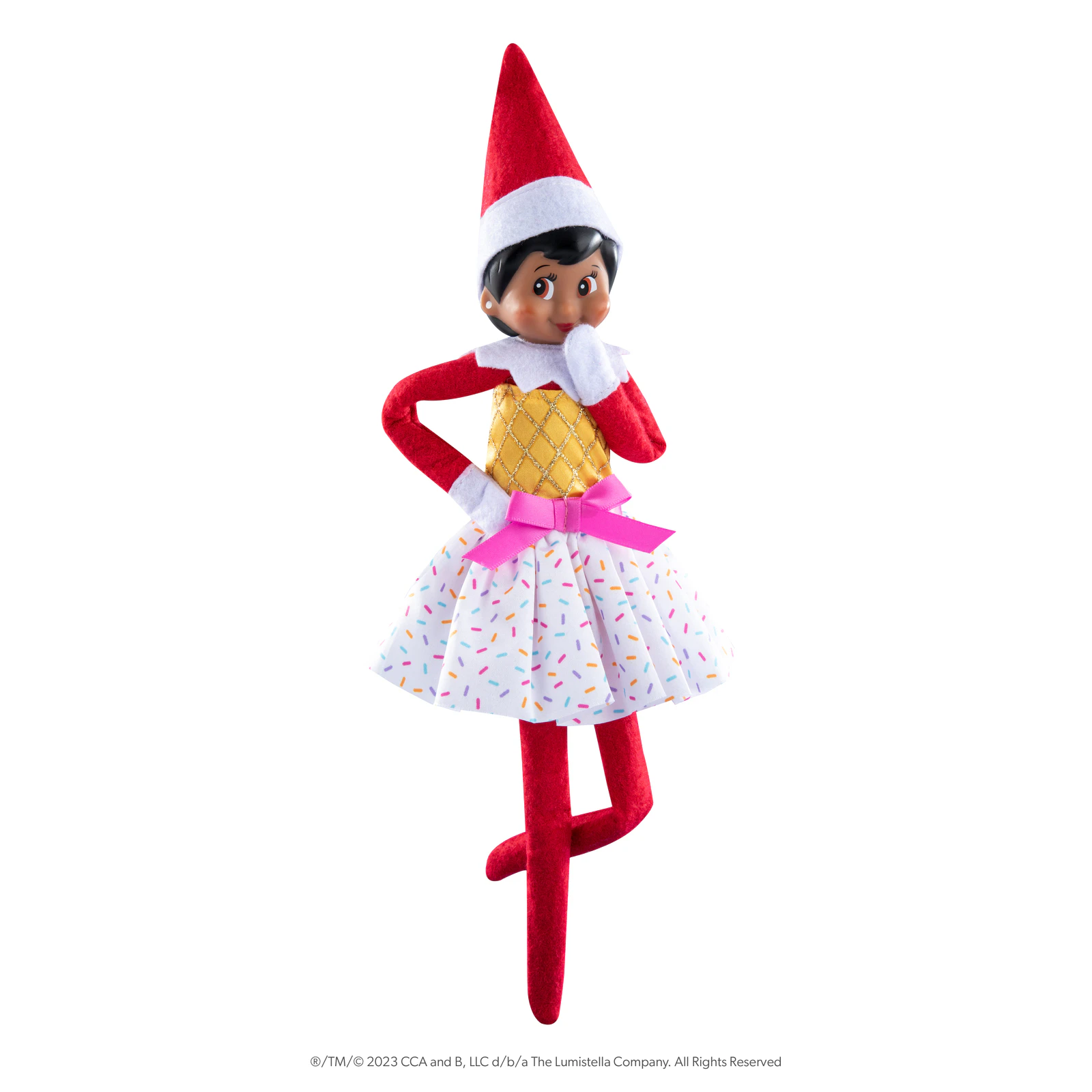 Elf On The Shelf Claus Couture Ice Cream Party Dress