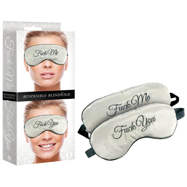 Fuck Me Or Fuck You Reversible Blindfold