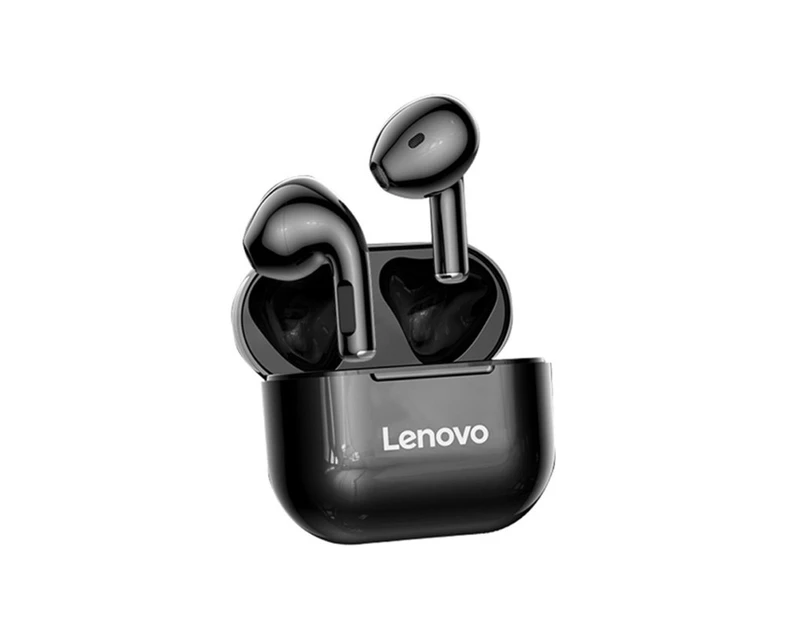 Lenovo LP40 TWS Wireless Earphone Bluetooth 5.0 Dual Stereo Noise Reduction Bass-Black