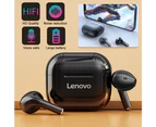 Lenovo LP40 TWS Wireless Earphone Bluetooth 5.0 Dual Stereo Noise Reduction Bass-Black