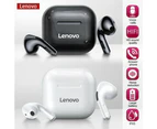 Lenovo LP40 TWS Wireless Earphone Bluetooth 5.0 Dual Stereo Noise Reduction Bass-Black