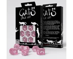 Q Workshop Cats Dice Set Daisy Dice Set 7