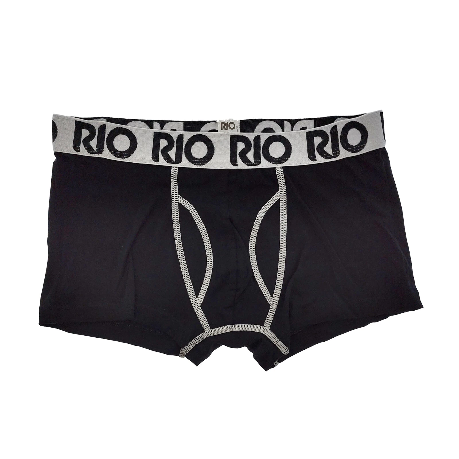 Rio Men Favourite Trunks Cotton Stretch Briefs Boxer Short Underwear MY7E2W 1 Pack