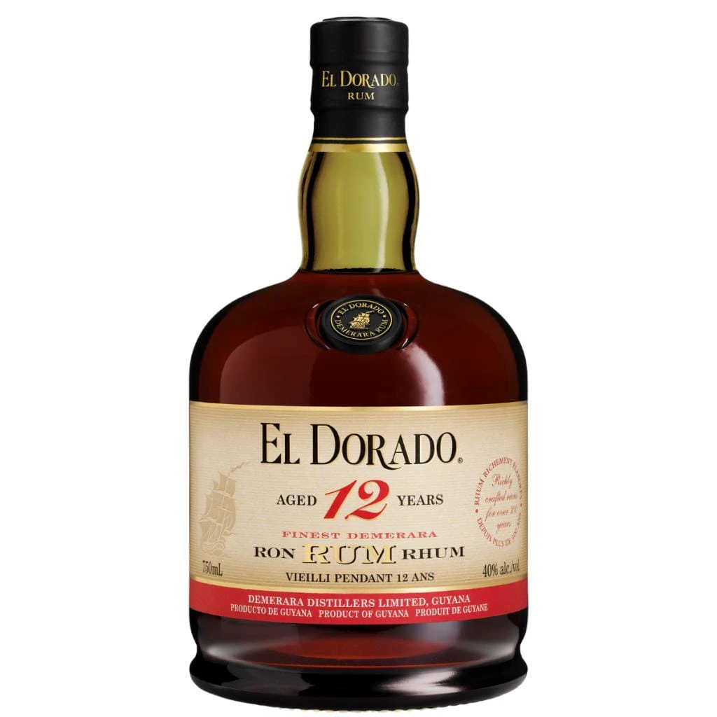 EL DORADO RUM 12 YEAR OLD 40% 700ML