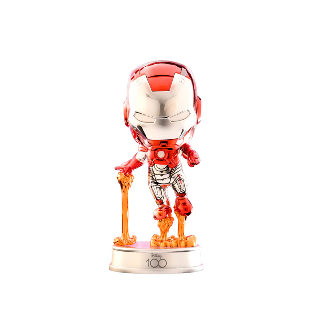 Hot Toys Marvel - Iron Man Metallic Cosbaby Figure