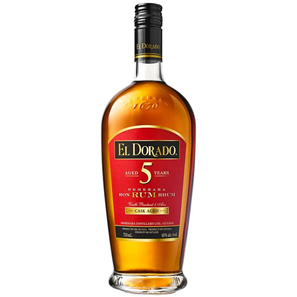 EL DORADO RUM 5 YEAR OLD 40% 700ML