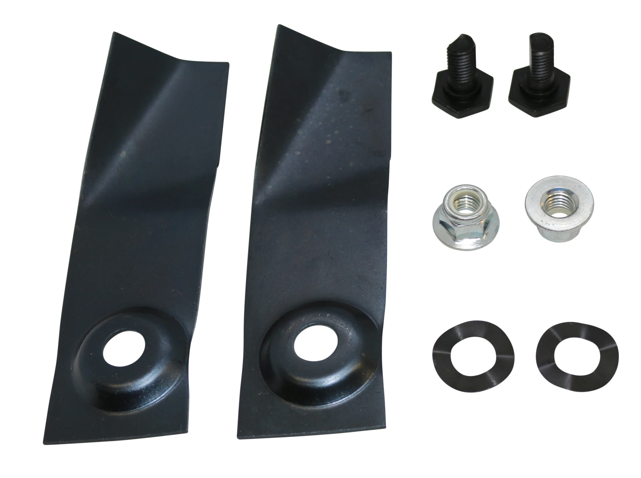 Lawn Mower Swing Back Blade & Bolt set for Masport 783482 and 982379