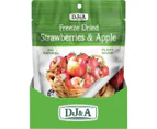 Natural Freeze Dried Strawberries & Apple (10x25g)