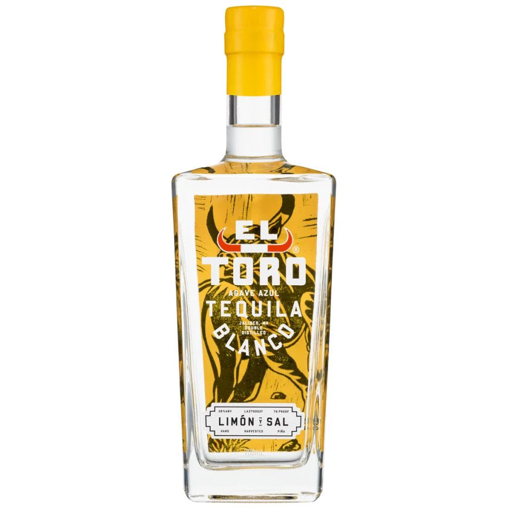 EL TORO LIMON Y SAL TEQUILA 38% 700ML