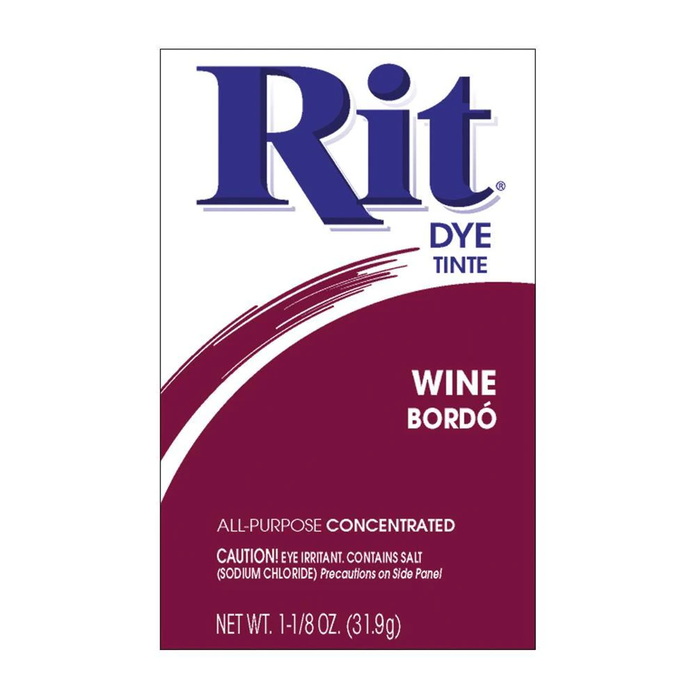 Rit Dye Powder Wine