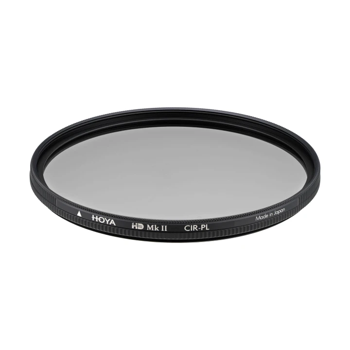 HOYA 82mm CIRC-POL HD Nano MkII Filter - Black