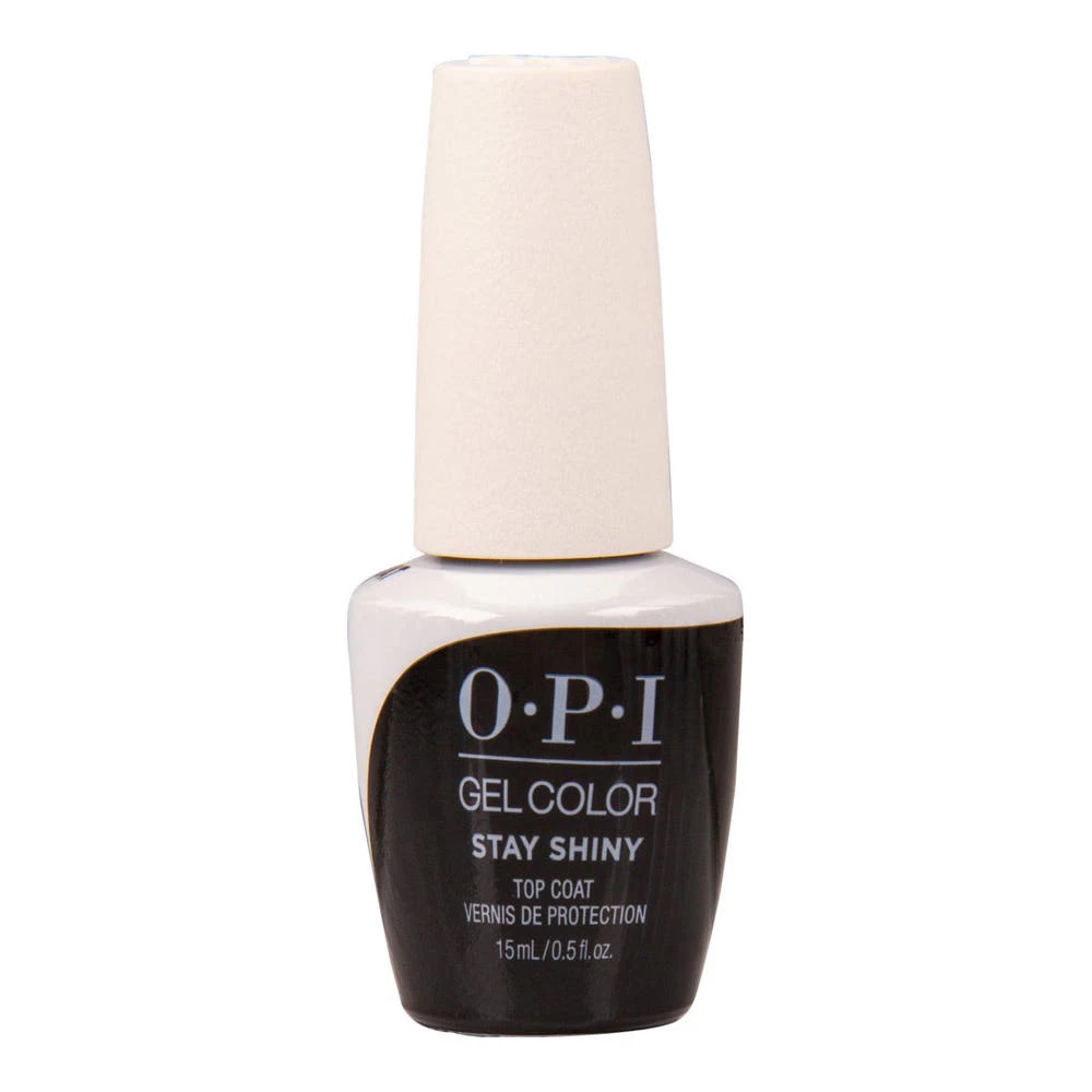 OPI GelColor Stay Shiny Top Coat 15ml