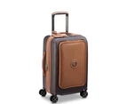 Delsey Chatelet Air 2.0 55cm Business Cabin Luggage - Chocolate