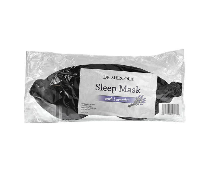 Sleep Mask with Lavender, 1 Mask