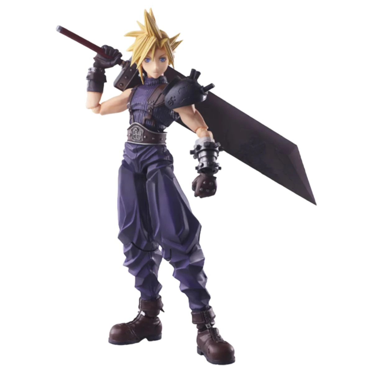 Final Fantasy VII - Cloud Strife Bring Arts Action Figure