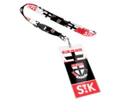 St Kilda Saints AFL Lanyard with Breakaway Swivel Hook