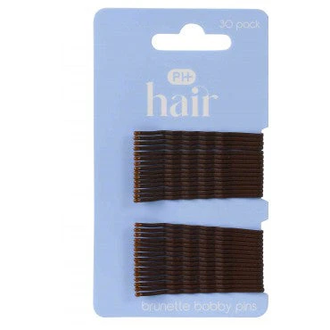 Pharmacy health BLENDING BOBBY PINS BRUNETTE 30PK