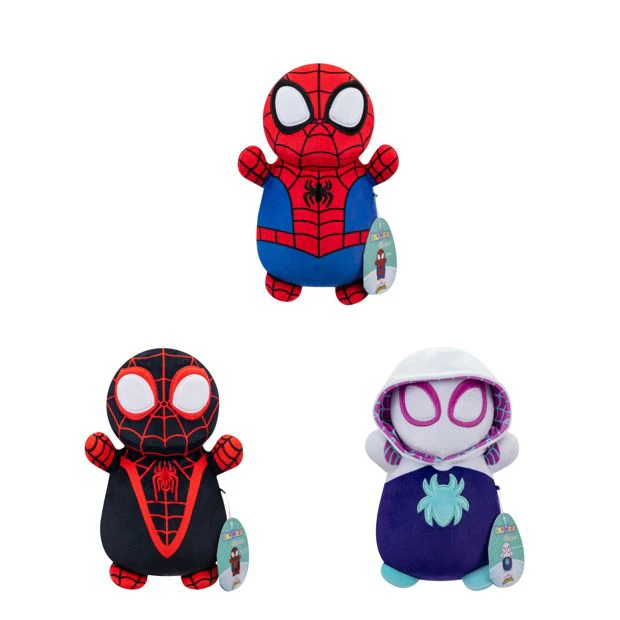 Spidey and His Amazing Friends Hugmees 10-inch Plush - Assorted*