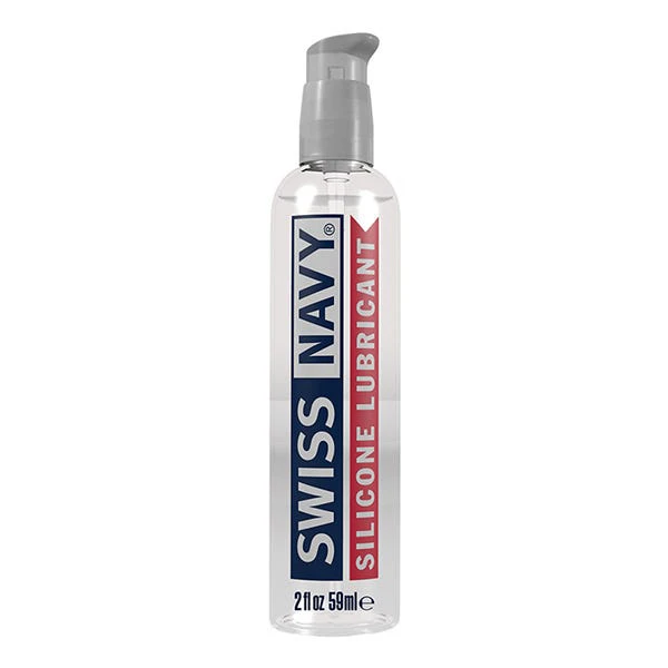 Swiss Navy Silicone Lubricant 2oz