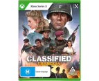 Classified: France '44(XBOX SERIESX)