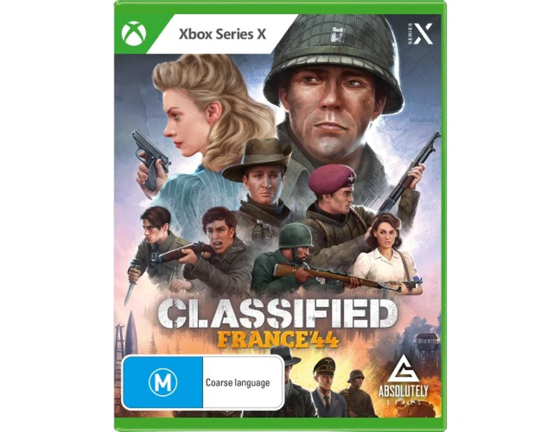 Classified: France '44(XBOX SERIESX)