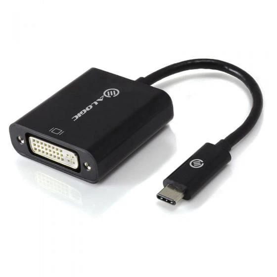 Alogic USB-C to DVI M-F Adapter [UCDVI-ADP]