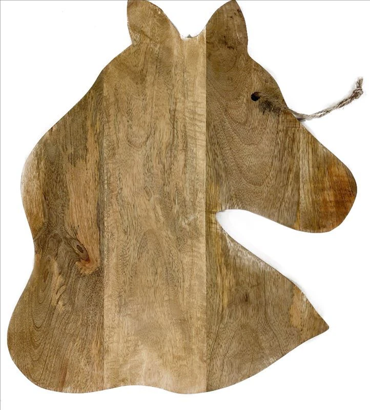 Tempa Solid Wooden Horse Chopping Board