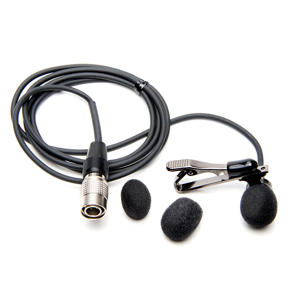 Azden EX-50H Omni-Directional Lapel Microphone Hirose for 1201BT and 2000BT AZDEX-50H