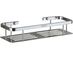 Stainless Steel Shower Caddy, Bathroom Shelf Accessory, Kitchen Storage - 35cm