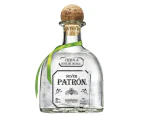 PATRON SILVER AGAVE TEQUILA 40% 700ML