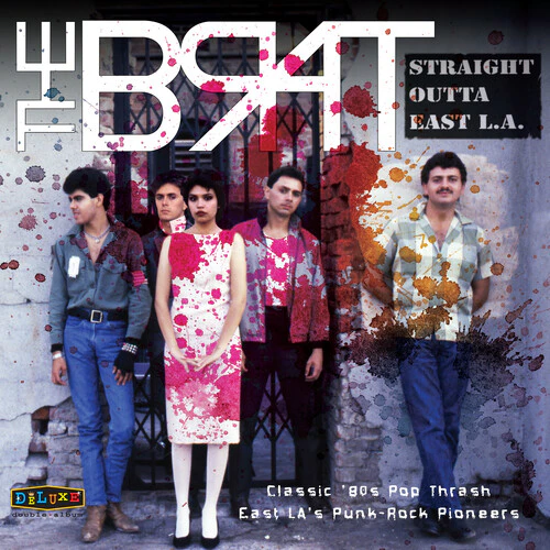 Brat - Straight Outta East L.a.  [VINYL LP] Blue, Clear Vinyl, Red USA import