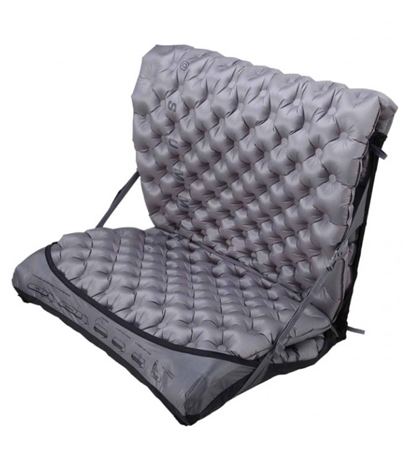 Sea to Summit Air Chair - Medium - Grey