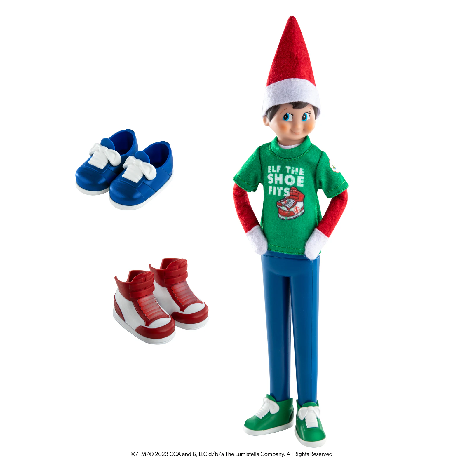 Elf On The Shelf MagiFreez Cool Kicks Sneaker Trio