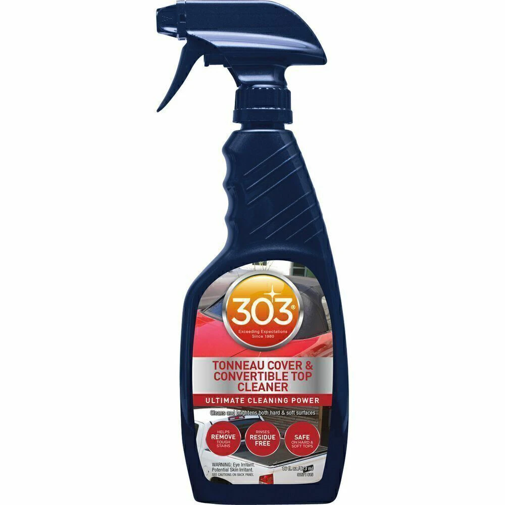 303 Tonneau & Convertible Top Cleaner - 473mL fabric & vinyl convertible tops, T