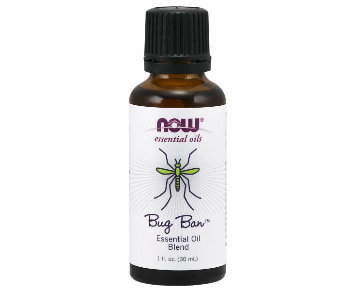 Now Foods Bug Ban Essential Oil Blend, 1 Oz