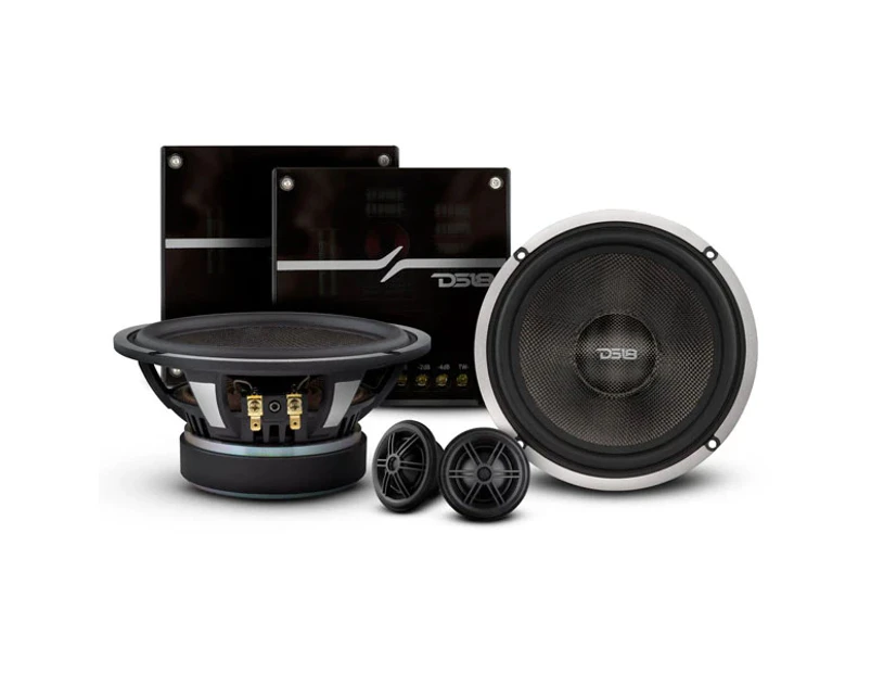 DS18 DX2 6.5" 460W 2-Way Component Speakers