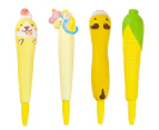 Cartoon Pens - Gel Pen School Supplies for Girls and Boys