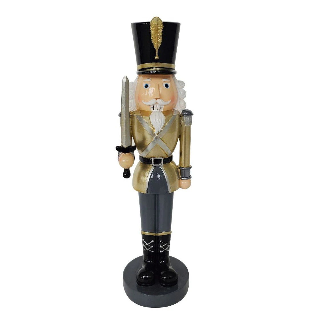 Nutcracker Gold/Silver Sword  96cm