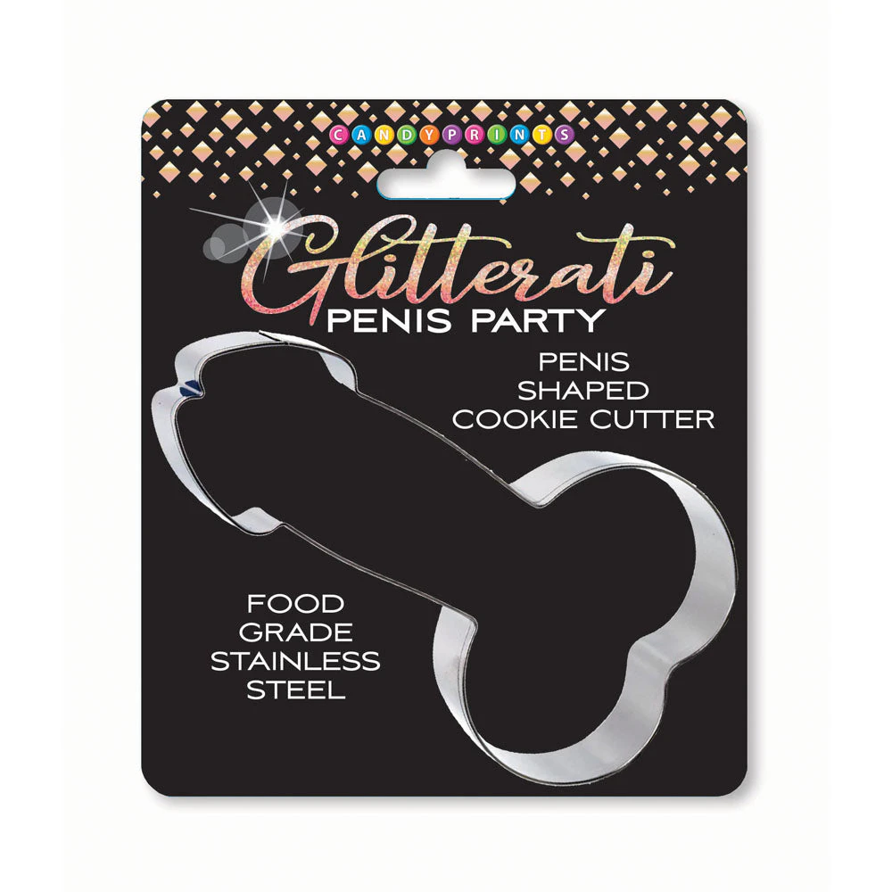 Glitterati Penis Cookie Cutter-(lgcp.1121)